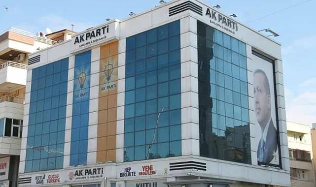 AK Parti il Başkan yardımcısı Yıldırım Görevinden istifa etti