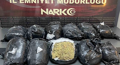 11 kilo uyuşturucunun ele geçirildiği operasyonda 4 kişi tutuklandıcc