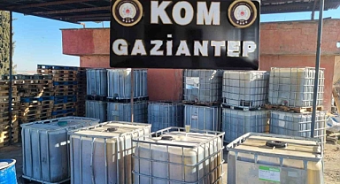 15 bin litre kaçak akaryakıt ele geçirildi