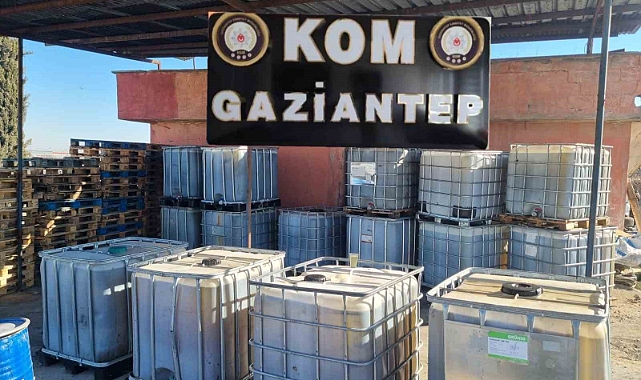 15 bin litre kaçak akaryakıt ele geçirildi