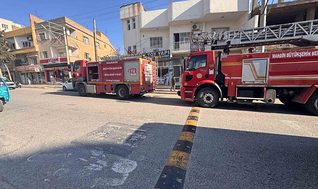 Aile Sağlık Merkezi’nde korkutan yangın