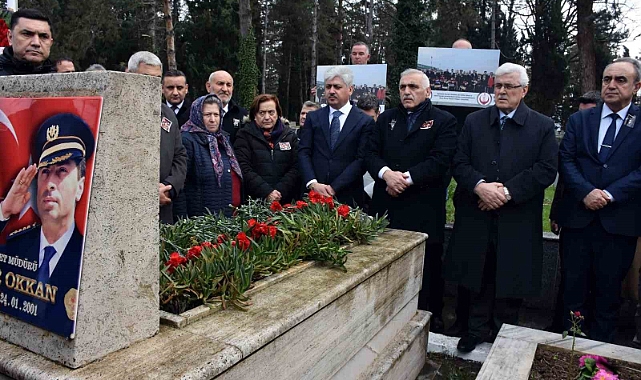 Ali Gaffar Okkan, şehadetinin 24’üncü yıl dönümünde anıldı