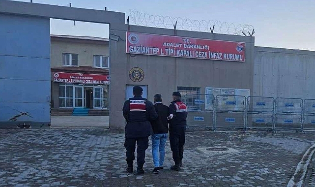 DEAŞ silahlı terör örgütü üyesini jandarma yakaladı