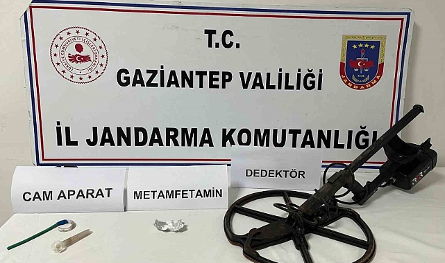 Define avcıları jandarmaya yakalandı: 5 gözaltı