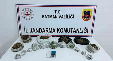 Evini uyuşturucu ticarethanesine çeviren şahıs tutuklandı