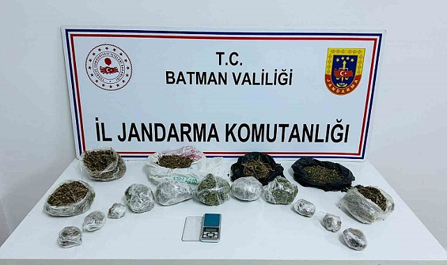 Evini uyuşturucu ticarethanesine çeviren şahıs tutuklandı