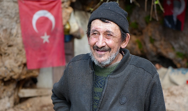 Falezlerin tarihi surlarında mağara hayatı