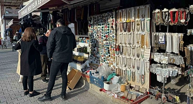 Halfeti'de yerli turist yoğunluğu