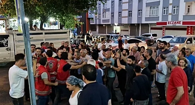 Kayyum protestosu gerginliği: 2 polis yaralandı