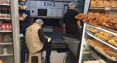 Kütahya’da ekmek fırınlarında gıda denetimlerine ağırlık verildi