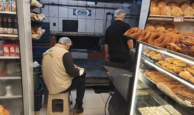 Kütahya’da ekmek fırınlarında gıda denetimlerine ağırlık verildi