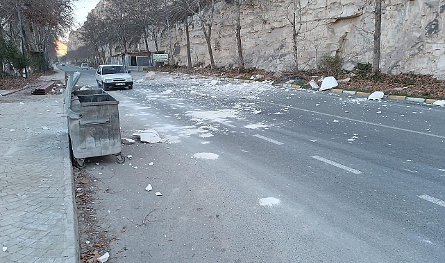 Kelaynak sahil yolunda yine faciadan dönüldü