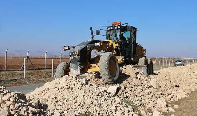 ŞANLIURFA’DA 45 KIRSAL MAHALLEYİ RAHATLATACAK DEV YATIRIM