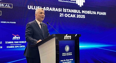 Ticaret Bakanı Ömer Bolat: ‘‘Mobilya ihracatı 4,5 milyar dolara ulaştı’’