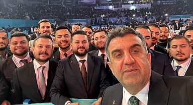 Urfa Ak Gençlik tam kadro kongrede