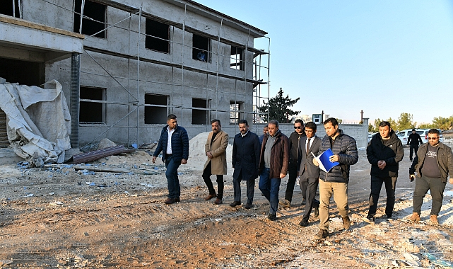 Urfa'da 'Çocuk Evleri Sitesi' inşa ediliyor