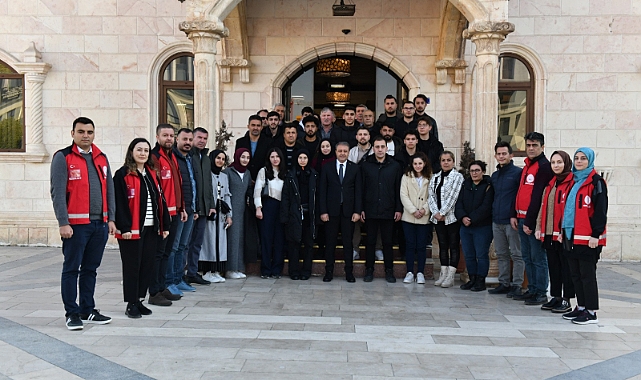 Urfa'da huzur ve kardeşlik buluşması