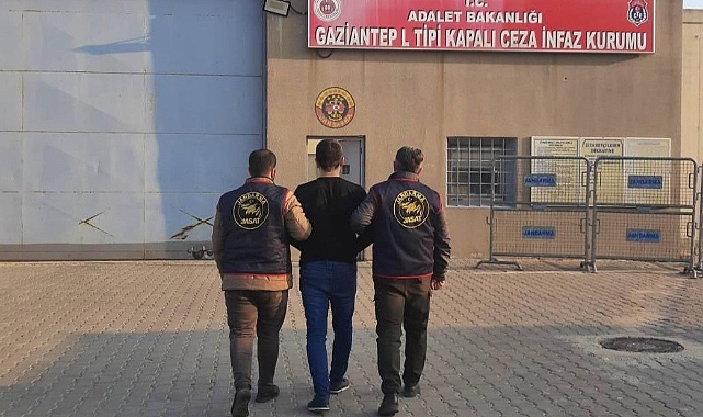 22 yıl cezası bulunan şahıs yakalandı