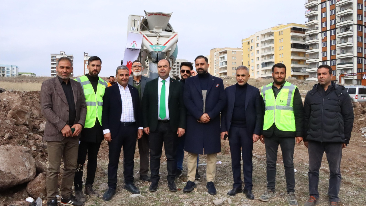 SEYRANTEPE'YE YENİ SEMT PAZARI KAZANDIRILIYOR