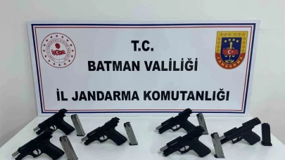 Silah kaçakçılığına 1 tutuklama