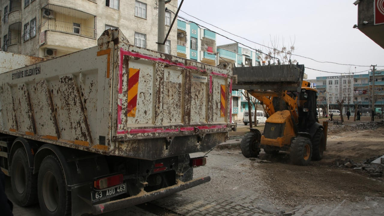 Eyyübiye’de Altyapısı Tamamlanan Mahalleler Konut Sektörünün İlgisini Çekiyor