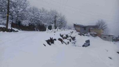 150’nin üzerinde köy ve mezra yolu ulaşıma kapandı