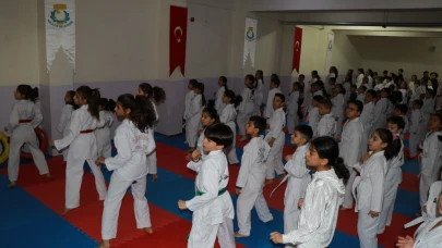 HALİLİYE’DE SPORA DESTEK ARTIYOR: CİMNASTİK VE TEKVANDO KAYITLARI BAŞLADI