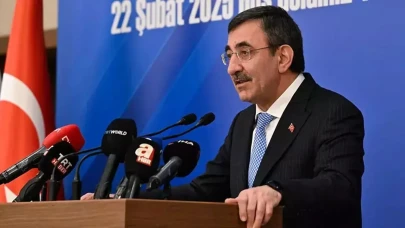 Cumhurbaşkanı Yardımcısı Yılmaz: "Bizim programımız içerisindeki ana hedefimiz enflasyonu düşürmek"