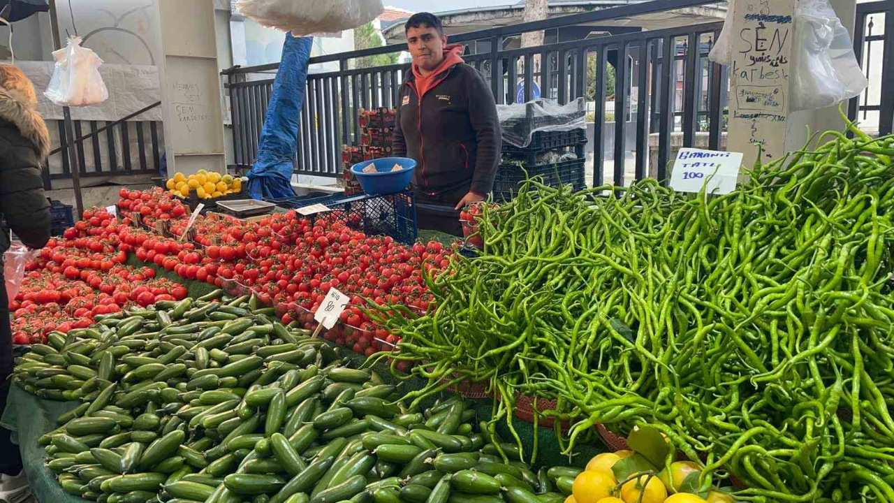 Sebzede artan üretici fiyatları çiftçiye kazandırdı