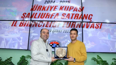 KARAKÖPRÜ'DE SATRANÇ TURNUVASINDA ZEKÂLAR YARIŞTI