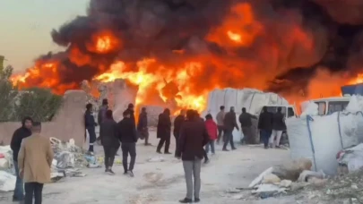 Urfa'da yangın: 14 ekip müdahale etti