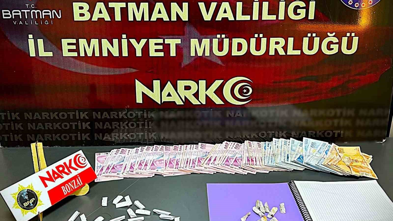 Üzerinden 41 parça uyuşturucu çıkan şüpheli tutuklandı