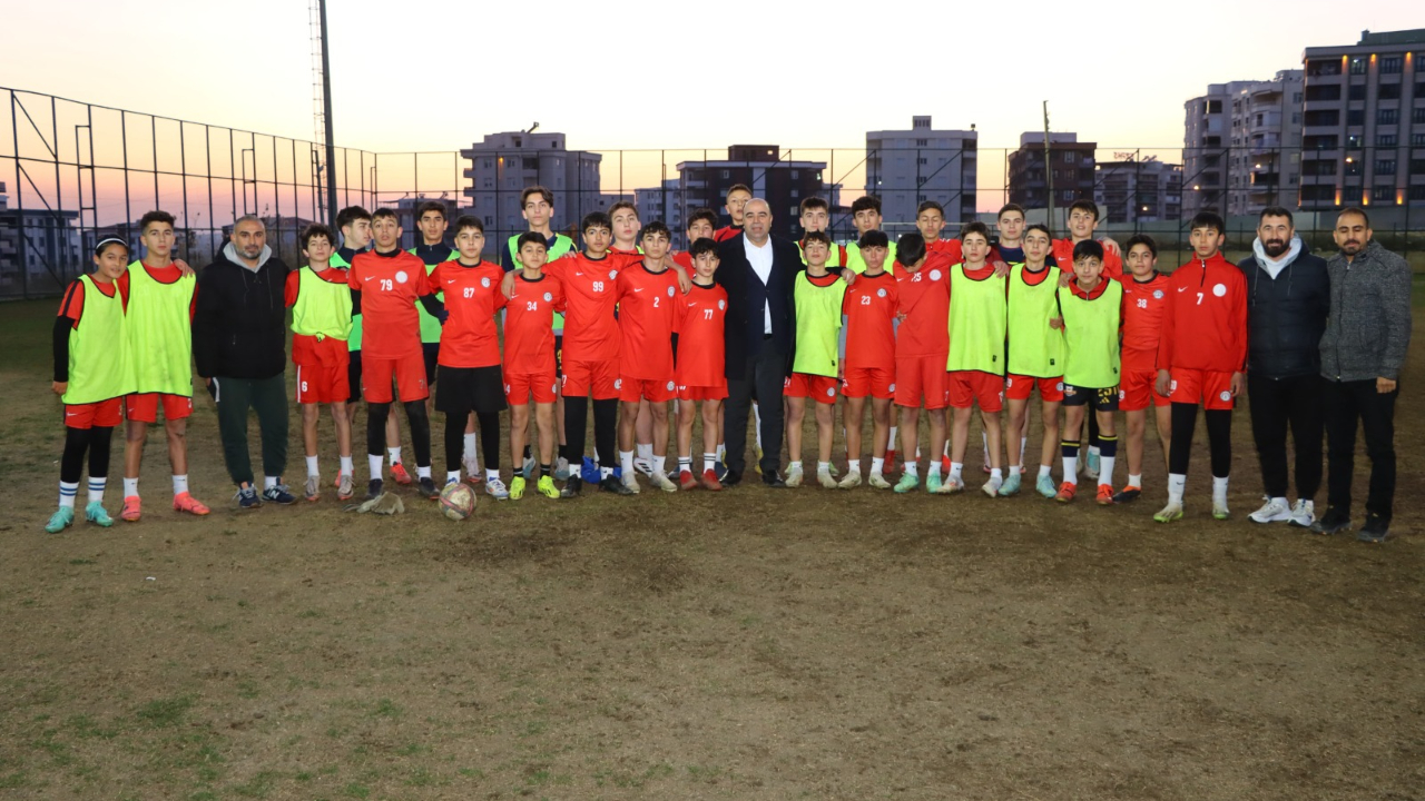 BAŞKAN NİHAT ÇİFTÇİ’DEN ALTYAPIYA YENİ TESİS MÜJDESİ