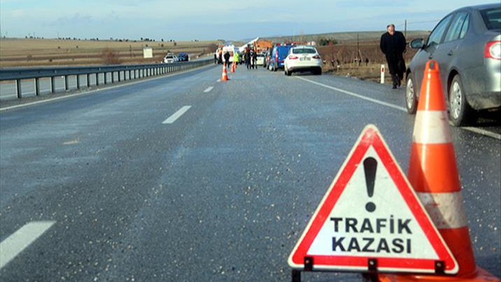 Urfa-Mardin yolunda ölümlü kaza!