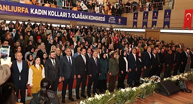 AK Parti Şanlıurfa Kadın Kolları Başkanını seçti