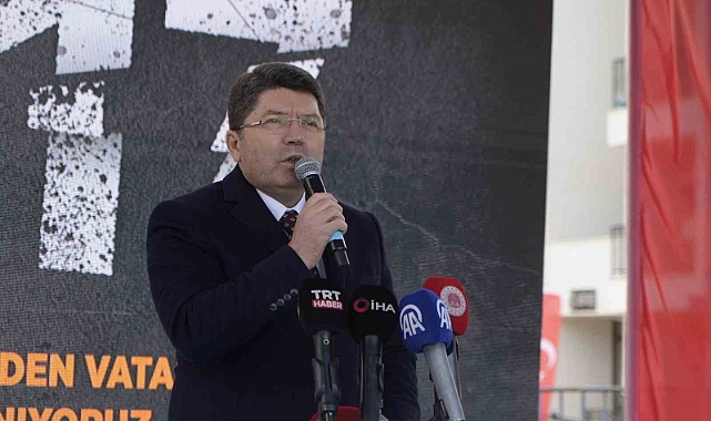 Bakan Tunç: "Cumhurbaşkanımız her kabine toplantısında bize deprem bölgesini sordu"