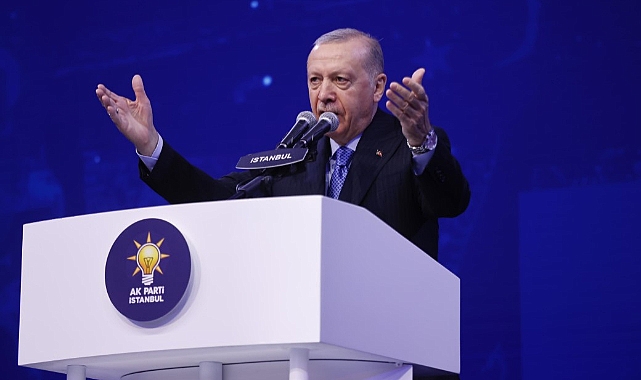 Cumhurbaşkanı Erdoğan: "2028’den sonra yeni bir İstanbul, yeni bir Türkiye inşa edeceğiz"