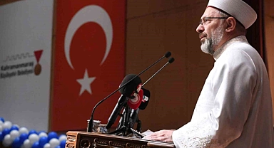 Diyanet İşleri Başkanı Erbaş: "Milletimiz 6 Şubat depremlerinde hiçbir karşılık beklemeden her türlü imkanını seferber etmiştir"