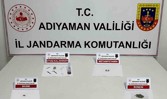 Jandarma ekiplerinden uyuşturucuya geçit yok