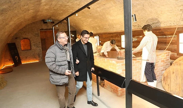 Kars Peynir Müzesi’ne yoğun ilgi