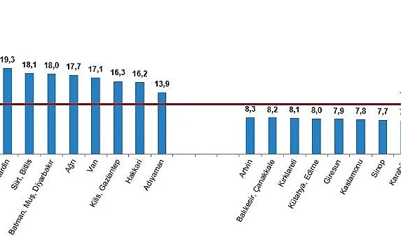 Şanlıurfa'da doğum oranı zirveye çıkıyor