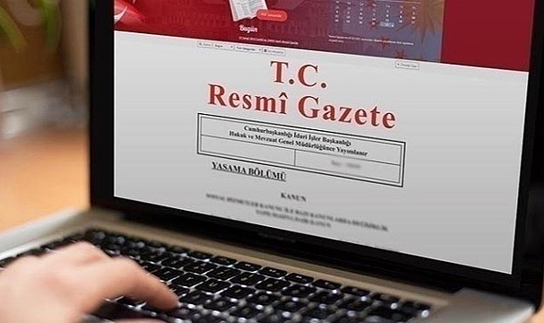 TBMM Komisyon kararları Resmi Gazete’de