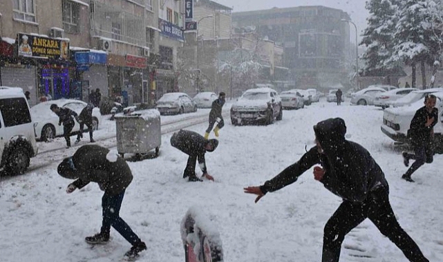 Urfa'da kar yağışının beklendiği ilçeler açıklandı