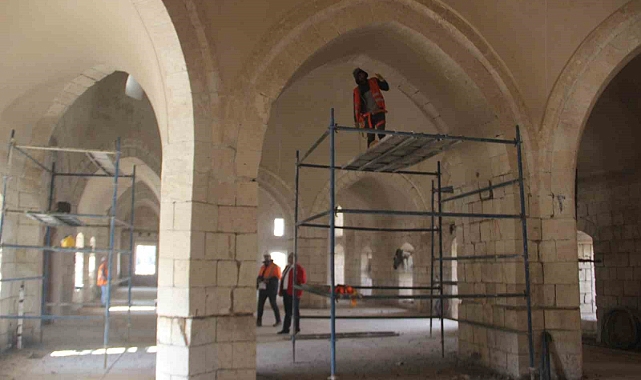 Urfa'da onarımı biten Camiler