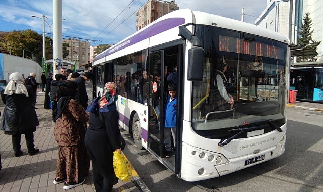 Urfa'da toplu taşıma zamlandı