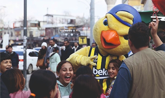 Urfa'da 'Yellow' coşkusu