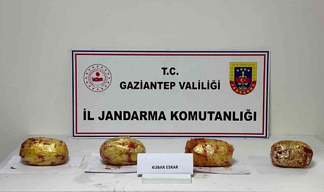 Yolcu otobüsünde 3 kilo esrar ele geçirildi