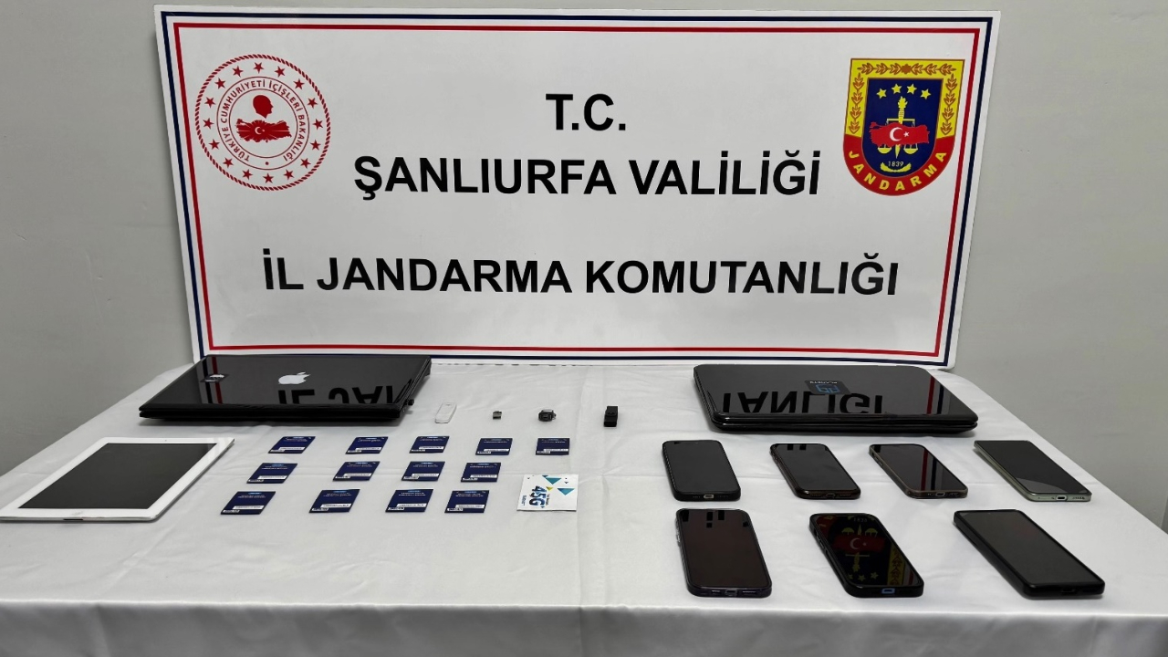 Urfa’da telefon dolandırıcılarına darbe