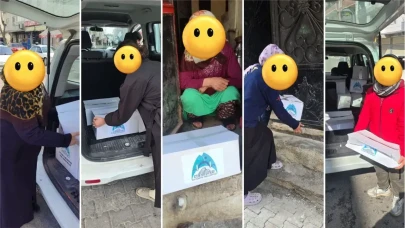 Eyyübiye Belediyesi 1 Ton 750 Kilo Et Dağıttı