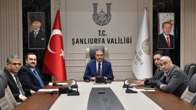 Şanlıurfa Valiliğinin paylaşımı heyecan oluşturdu